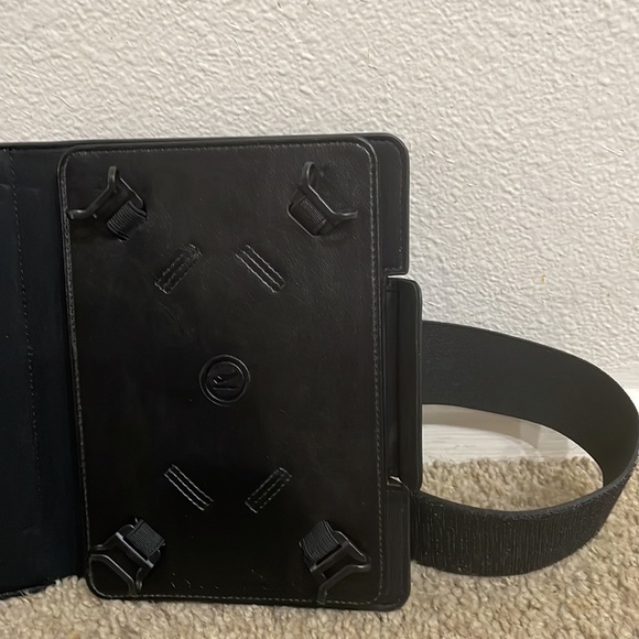 MyGoFlight iPad Mini/Universal Rotating Kneeboard Folio/leather/lapboard case - Picture 3 of 14